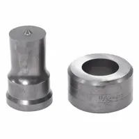 EDWARDS Oversize Round Punch & Die Set: Edwards, IW55, IW65, IW100, IW120, Round, 6 in Overall Lg (MPN ED9-PDOS1-5/16)