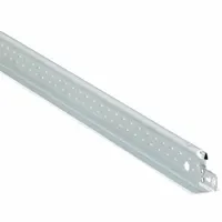 ARMSTRONG Cross Tee: Mfr Part # XL7348RW, 48 in Overall Lg, 1 3/8 in Overall Ht, Galvanized Steel