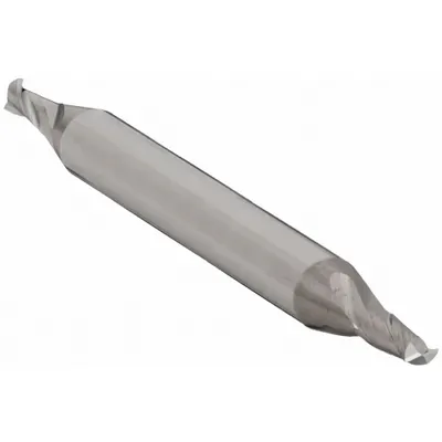 OEM Square End Mill: Carbide - Double-End Carbide Square End Mills