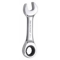 WESTWARD Combination Wrench: Alloy Steel, Chrome, 16 mm Head Size, 4 3/4 in Overall Lg, Std (MPN 54PP29)