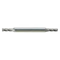 YG-1 Square End Mill: High Speed Steel, Double End, 4 Flute, 7/64" Mill Dia, 21/64" LOC, 2-1/4" OAL (MPN 53012)