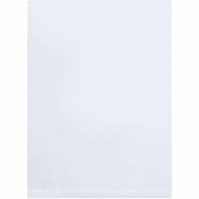 OEM Heavy-Duty Open-Ended Bag, Polyethylene, 6 mil, 20 in Wide, Clear, 250-Pack - Heavy-Duty Open-Ended Bags