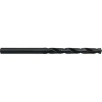 CHICAGO-LATROBE Aircraft Extension Drill: 17/64", 12" Overall Lg, 135° Split Point, Black Oxide HSS (MPN 11109)