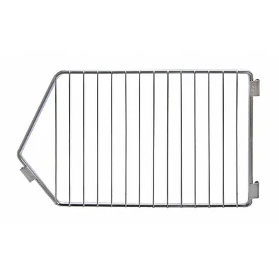 OEM Approved Vendor Steel Chrome Basket Divider for Wire Shelving - Basket Dividers for Wire Shelving