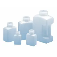 APPROVED VENDOR Reagent Bottle: 125 mL, 4 fl oz, HDPE, White, 28-415 mm Screw Closure Size, Clear (MPN 44YW70)
