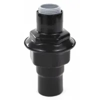 CALBOND Straight Union - Conduit to Box: Steel, PVC Coated/Urethane Coated, 1 in Trade Size (MPN PV1000UNY305)