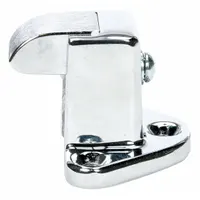 Latch component for commercial refrigerators and freezers. Used to secure doors on walk-in coolers, freezers, and reach-in units, helping maintain door closure and seal