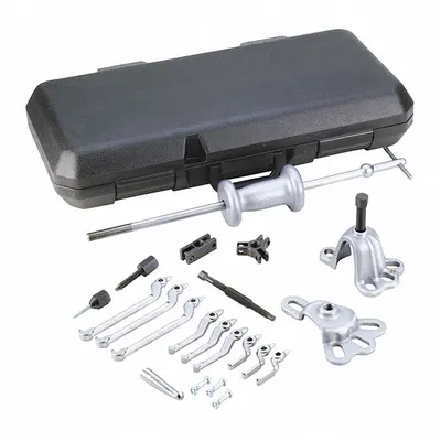 OTC Puller Set: Internal/External Slide Hammer/Reversible, 5 lb Wt - Slide Hammer Jaw Puller Sets