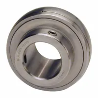 IPTCI BEARINGS Insert Bearing: SUC205-25MM, 25 mm Bore, 52 mm OD, 17 mm Outer Ring Wd, Set Screws