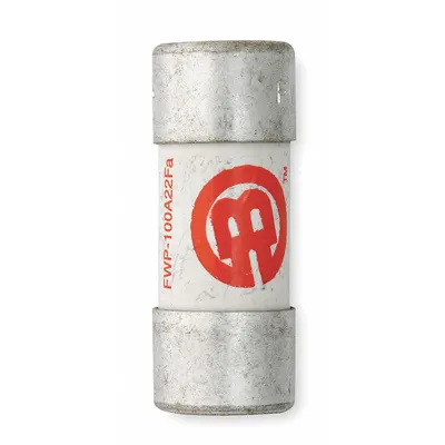 BUSSMANN Semiconductor Fuse: FWP Series, Fast-Acting, 15 A, 700 V AC, 700 V DC DC Volt Rating - Fast-Acting Cylindrical Fuses