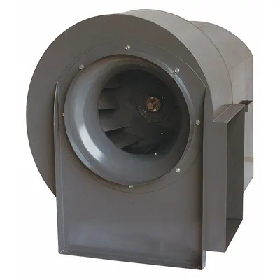 Dayton Blower: Belt Drive, Includes Drive Pack, 3,450 cfm @ 0.250 in SP, 1 hp - Belt-Drive Blowers with Drive