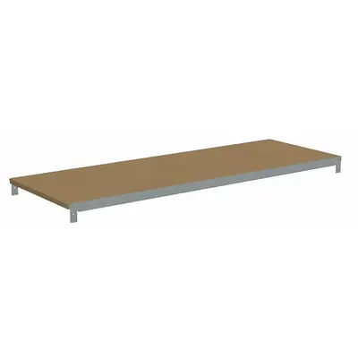 TENNSCO ZAESH-4215D Particleboard Decking Shelf Kit for Boltless Shelving - Particleboard Decking Shelf Kits for Boltless Shelving