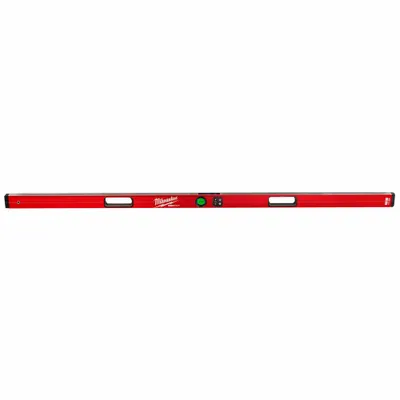 MILWAUKEE Digital Level: 360°– 360°, Includes Batteries, 0, ±0.10°, 72 in Overall Lg - Standard Digital Levels