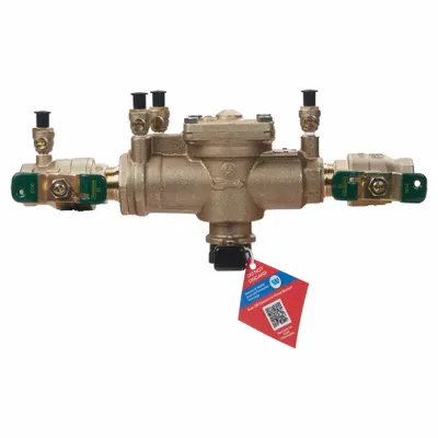Watts Single access cover and modular check construction for easier maintenance: LF009 - Watts RPZ Backflow Preventers