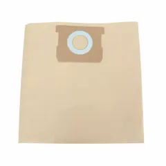 This DAYTON vacuum bag is a dry pickup, 1-ply paper bag designed for use with Dayton brand shop vacuums. It captures dry debris and dust during workshop or industrial cleanup, serving as a standard replacement to maintain suction and filtration.