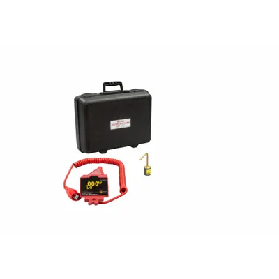 HDE Phasing Meter and Voltmeter Set: 5 V to 43 kV, 5 V, IP64, Digital Display - High-Voltage Voltmeters