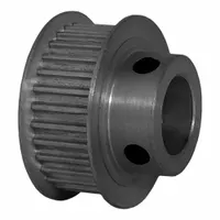 DAYTON Timing Pulley: Modified Curvilinear, Fixed, For GT Timing Belt Section, For 9 mm Belt Wd (MPN 30-3P09-6FA6)