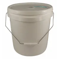This light-duty twine is designed for bundling, tying, and general-purpose securing in warehouses, shipping, and light industrial applications. It has a 1/16 in diameter, 6,000 ft overall length, and a 40 lb working load limit. Supplied in a bucket for convenient dispensing