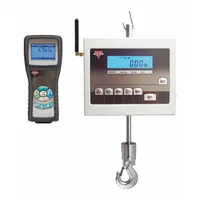 TORBAL Crane Scale: 150 lb Wt Capacity - Imperial, +/-1 Graduation, 0.05 lb/20 g, Wireless Remote (MPN BA60SR)
