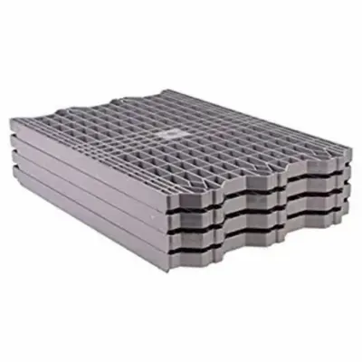 ATTIC DEK Attic Plastic Flooring: Unassembled, Modular, 1 1/8 in x 24 in x 16 in - Low-Profile Interlocking Plastic Dunnage Racks