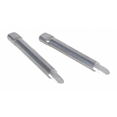 GREENLEE Replacement Blade: 2 in Overall Lg, Steel, Less than 6 in, 4HDZ9, 1903 - Wire Stripper Replacement Blades