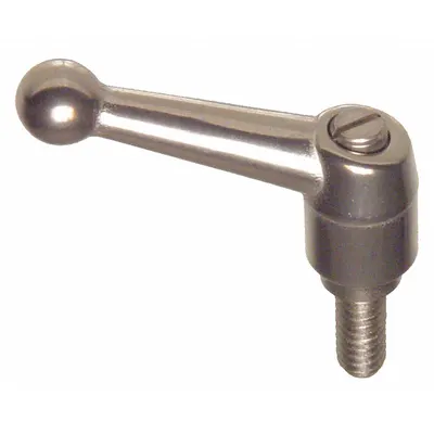 OEM APPROVED VENDOR Corrosion-Resistant Ball-Style Adjustable Handle - Corrosion-Resistant Ball-Style Adjustable Handles with Threaded Stud