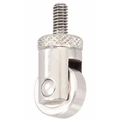 Precision replacement contact point for hand tools and measuring instruments. Used in machining, quality inspection, and maintenance for accurate workpiece contact.