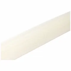 Round MDPE welding rods for repairing and fabricating medium-density polyethylene components. Each rod measures 1/8 inch in diameter and 48 inches in length, off-white color. Sold in a 25-pack weighing 1 lb per pack. Suitable for hot air or extrusion welding of MDPE parts.
