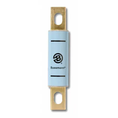 BUSSMANN Semiconductor Fuse: Tron KAC Series, Fast-Acting, 250 A, 600 V AC - Fast-Acting Bolt-On Fuses