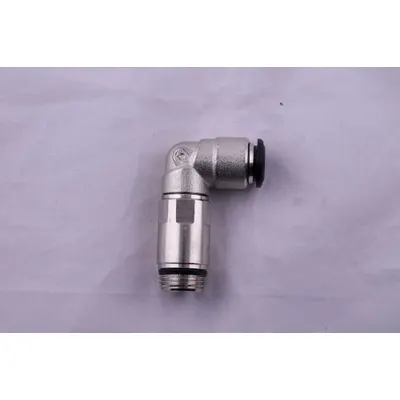 AIGNEP USA Nickel-Plated Brass Push-to-Connect x Universal - Nickel-Plated Brass Tube Fittings