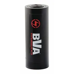 Single-acting lightweight hydraulic ram with 20 ton nominal capacity and 4 in nominal stroke length. Used for lifting, pressing, and positioning in confined spaces during industrial maintenance, construction, and manufacturing applications.