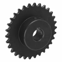 TRITAN Sprocket: 35, For 3/8 in Chain Pitch, 3/4 in Bore Dia, 30 Teeth, 3.588 in Pitch Dia, Steel (MPN 35BS30H X 3/4)