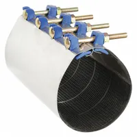 SMITH-BLAIR Repair Clamp: For 6 in Pipe, 12 in Overall Lg, 304 Stainless Steel (MPN 245-0006631200)
