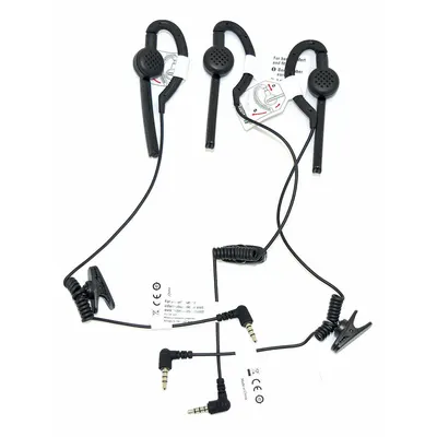MOTOROLA Bluetooth Earpiece: Fits Motorola, For Bluetooth-Enabled Radios Series - Motorola-Compatible Earpieces & Headsets