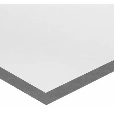 UHMW Oil-Filled UHMW Polyethylene Sheet & Bar, 1 in x 24 in, Gray, Opaque - Oil-Filled UHMW Polyethylene Sheets & Bars