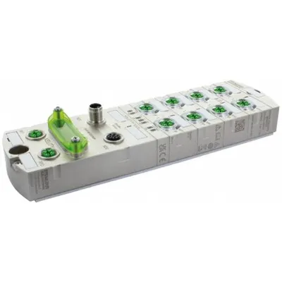 MURRELEKTRONIK Ethernet switch: PROFINET Managed, Surface, 10 Ports, M12, 1000 mbps/Ethernet - Surface-Mount Industrial Ethernet Switches