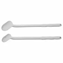 HDPE Sampling Spoon, 10 mL, 36.2 cm, White