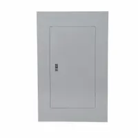 Panelboard Cover: 32 in Lg, 1D691, 1, Door, Non-Vented, 30 Spaces, 125 A Amps, Steel, 20 in Wd (MPN NC32S)