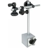 MITUTOYO Magnetic-Base Indicator Holder: Magnetic-Base Indicator Holder, Rigid Arm, Magnetic Base (MPN 7011S-10)