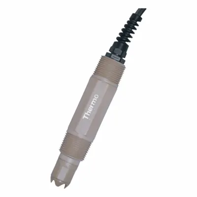 THERMO SCIENTIFIC Sensor: SH36A9E220, pH, 0 to 14 pH, 6.1 m Cable Lg, NPT, Double - pH Laboratory Electrodes, Probes & Sensors