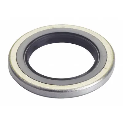 THOMSON External Seal: Closed Bearing Seal, Steel/Rubber, For 40 mm Nominal Shaft Dia - Linear Bearing Seals