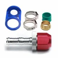Straight line-to-hose connector for pneumatic systems. Used for splicing or extending air lines in fleet and vehicle maintenance applications