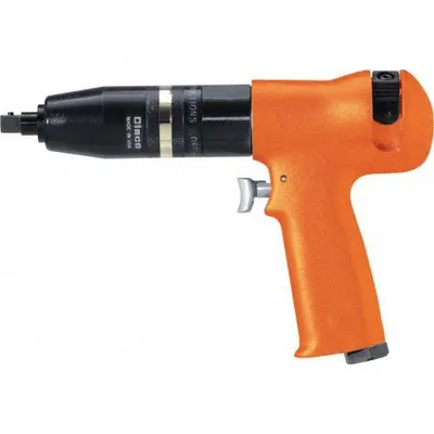 CLECO Air Screwdriver: 3/8 in, Heavy Duty, 200 RPM, Trigger, Variable Speed - Pistol-Grip Air-Powered Screwdrivers