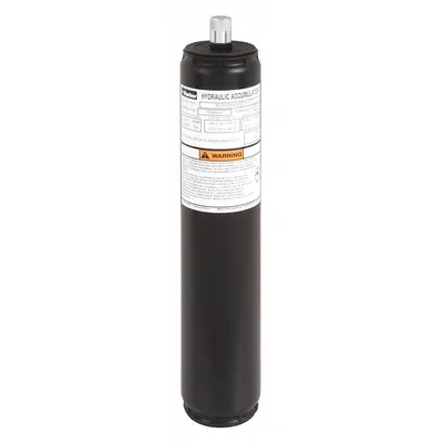 Parker Piston Accumulator: 30 cu in Fluid Volume, 31 cu in, 100 gpm Max. Flow - Piston Accumulators