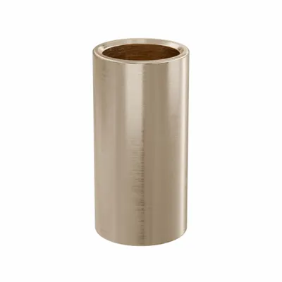 OILITE Sleeve Bearing: Iron-Copper, SAE 863, 1/2 in Bore, 5/8 in OD, 1 1/4 in Lg - Lubricated General Purpose Metallic Sleeve Bearings