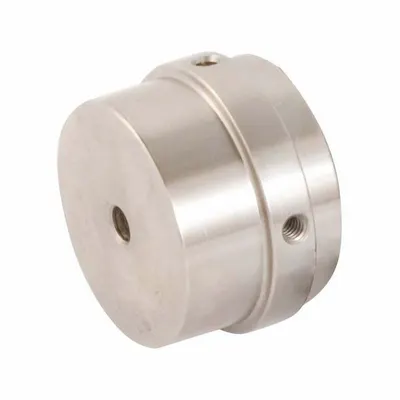 REGAL REXNORD Tire Coupling Hub: WE50 Coupling Size, For Keyed Shaft Type, Steel, 6 in Hub Dia - Bushed Bore Tire Coupling Hubs