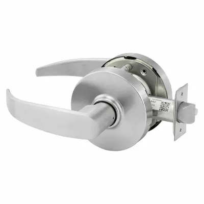 SARGENT Door Lockset: Passage Lever Locksets/Storeroom Lever Locksets, Chrome