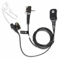 MOTOROLA Surveillance Kit: Fits Motorola, For VX-261/VX-264/VX-451/VX-454/VX-459 Series, Earbud (MPN AAL83X501 MH-101A4B)