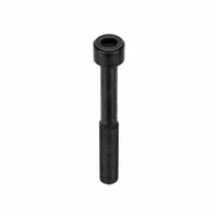 Socket Head Cap Screw: 1"-8 Thread Size, 8 in Lg, Std, Black Oxide, Alloy Steel, 1 in Head Ht, 10 PK (MPN 100C800KCS)