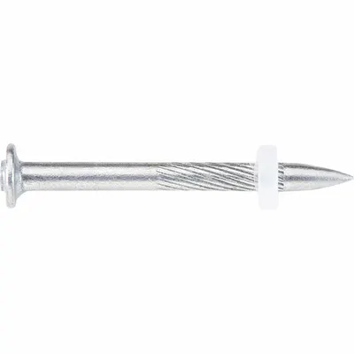 DEWALT 100 PK Pins for Powder-Actuated Tools, 8 mm Head Dia., 5/32 in Shank Dia.